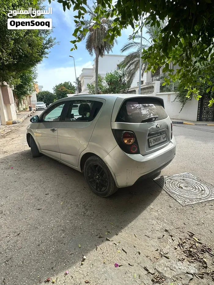 Chevrolet Sonic 2011 photo 3