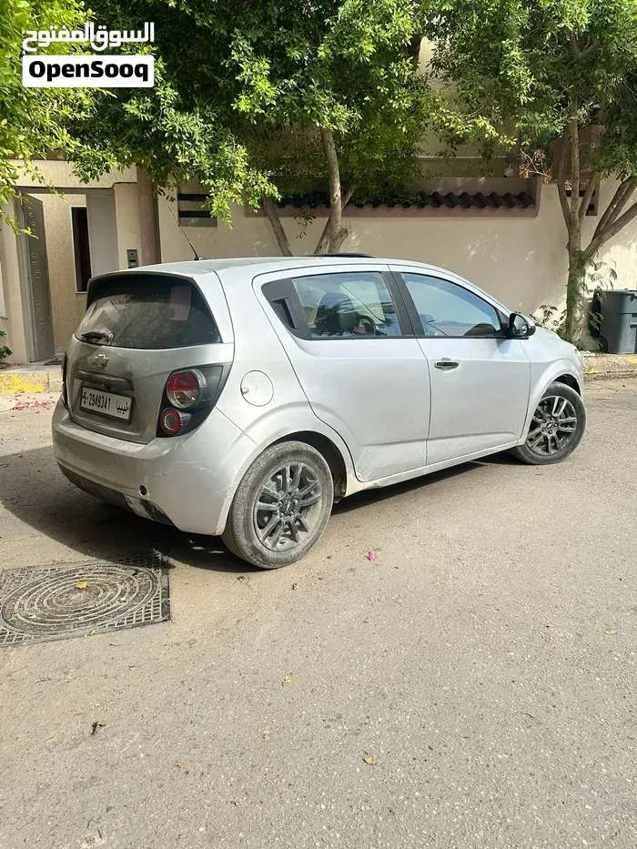 Chevrolet Sonic 2011 photo 4