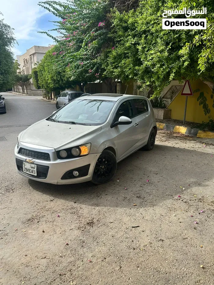 Chevrolet Sonic 2011 photo 2