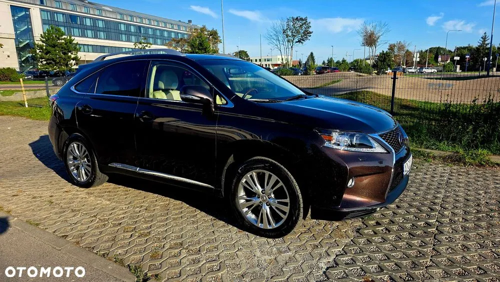Lexus Rx 2012 photo 4