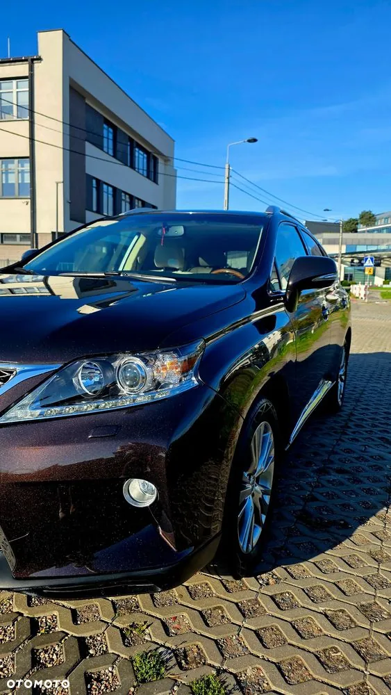 Lexus Rx 2012 photo 3