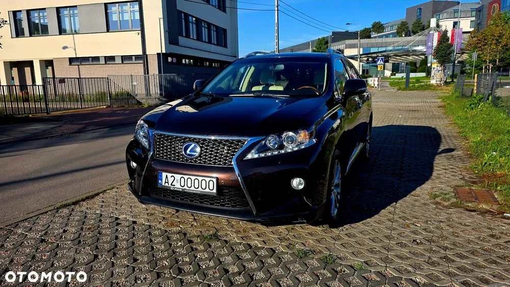 Lexus Rx 2012 photo 2