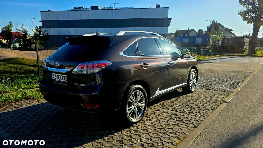 Lexus Rx 2012 photo 5