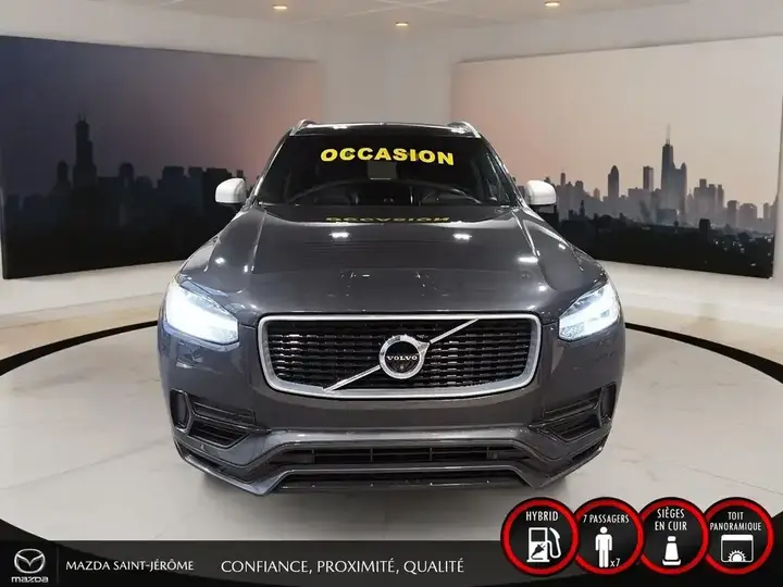 Volvo Xc90 2018 photo 3