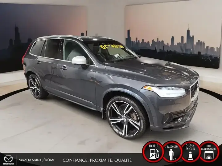 Volvo Xc90 2018 photo 4