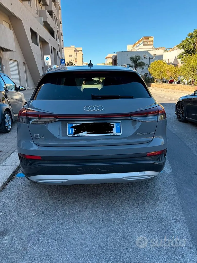Audi Q4 E-Tron 2021 photo 3