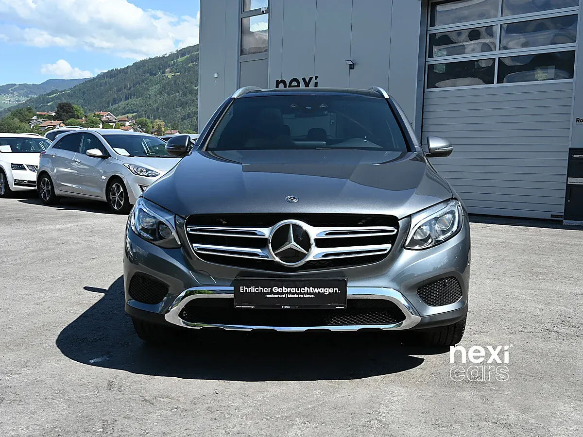 Mercedes-Benz Glc 2018 photo 2
