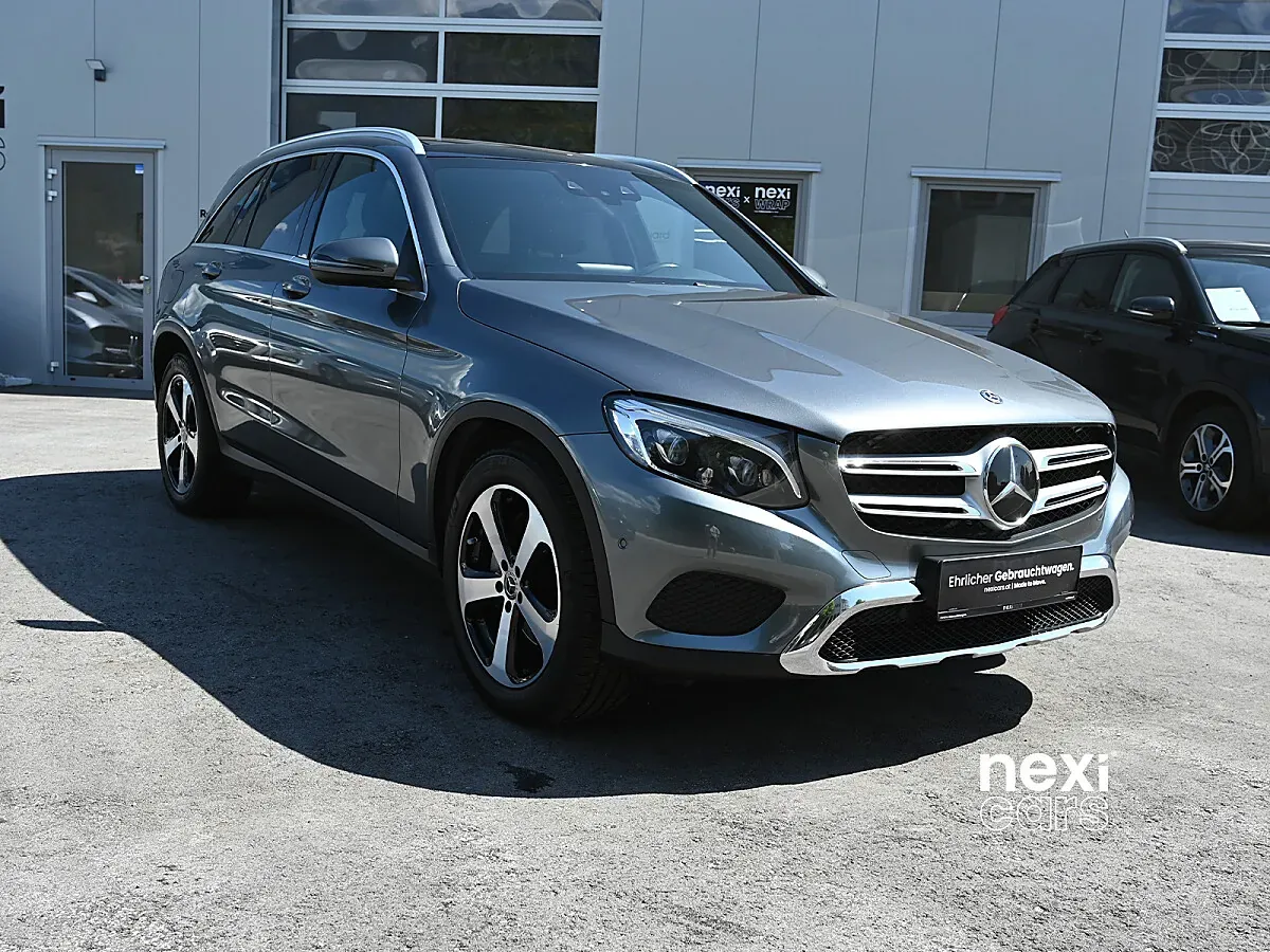 Mercedes-Benz Glc 2018 photo 3