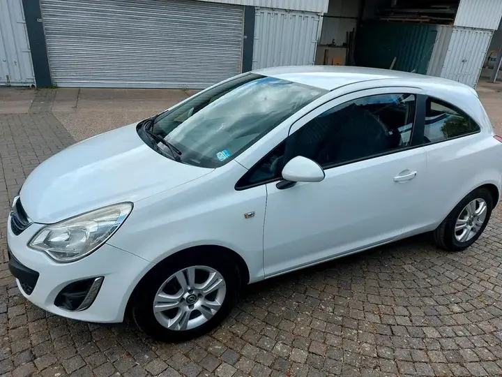 Opel Corsa D