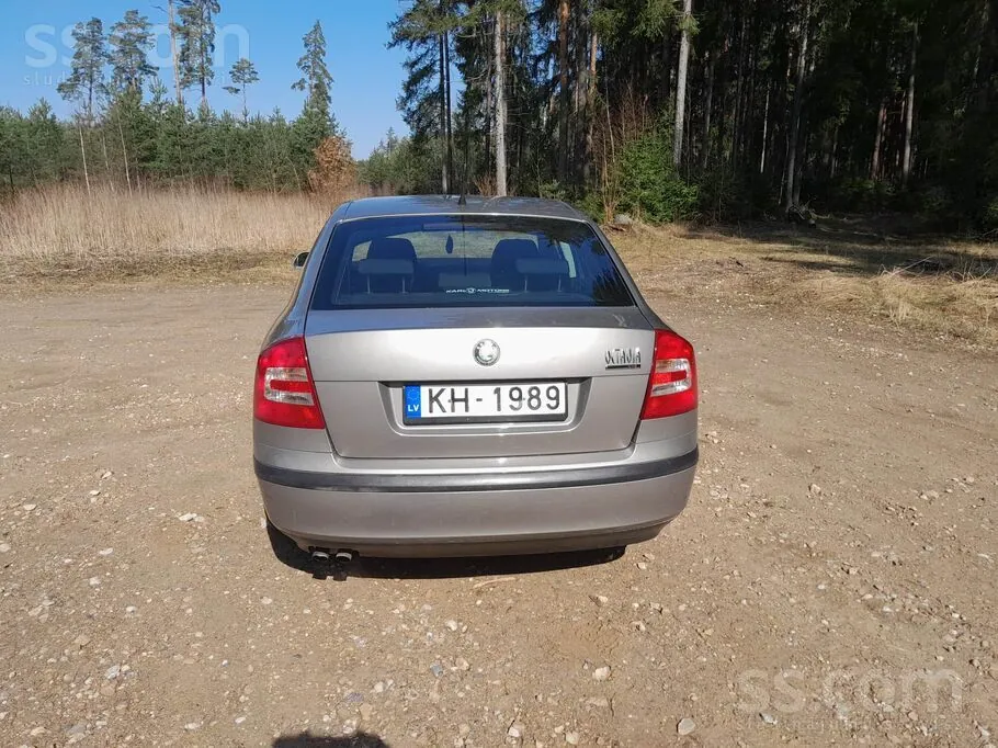 Skoda Octavia 2007 photo 3