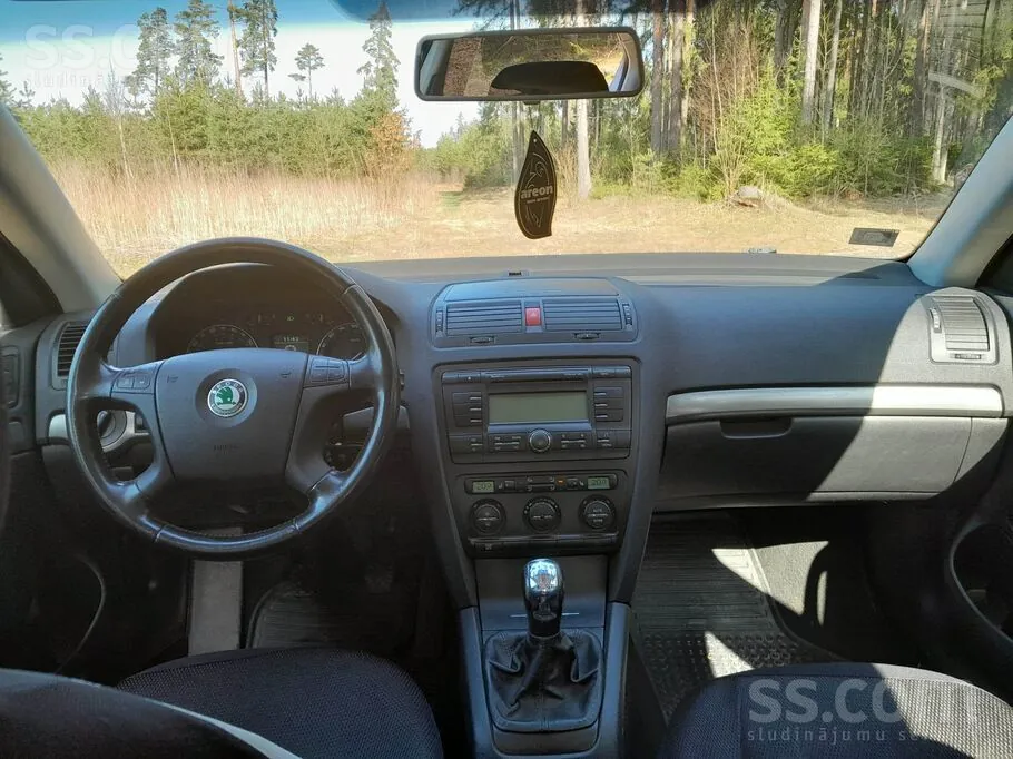 Skoda Octavia 2007 photo 4