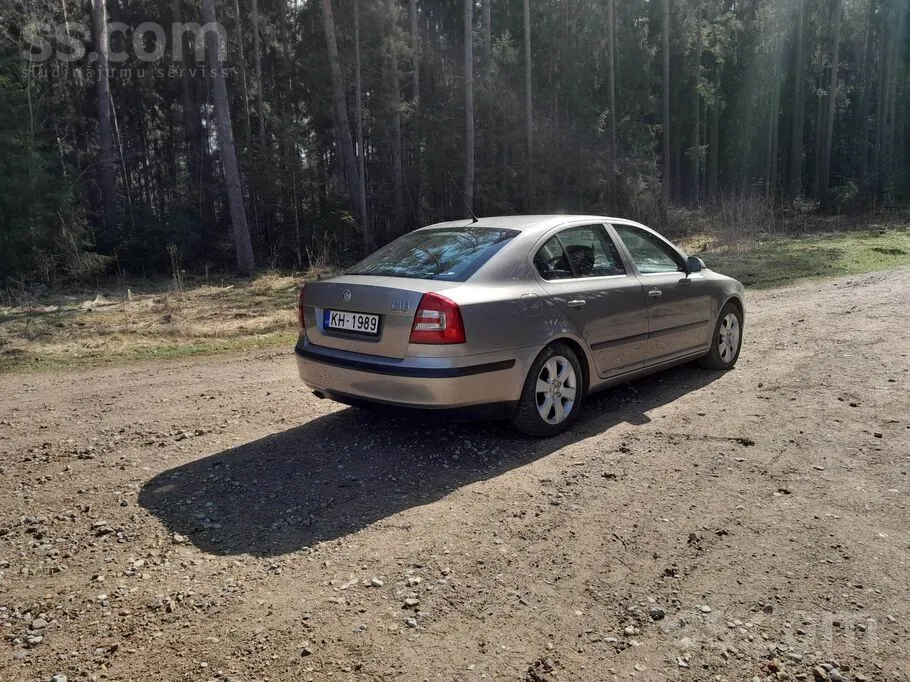 Skoda Octavia 2007 photo 2