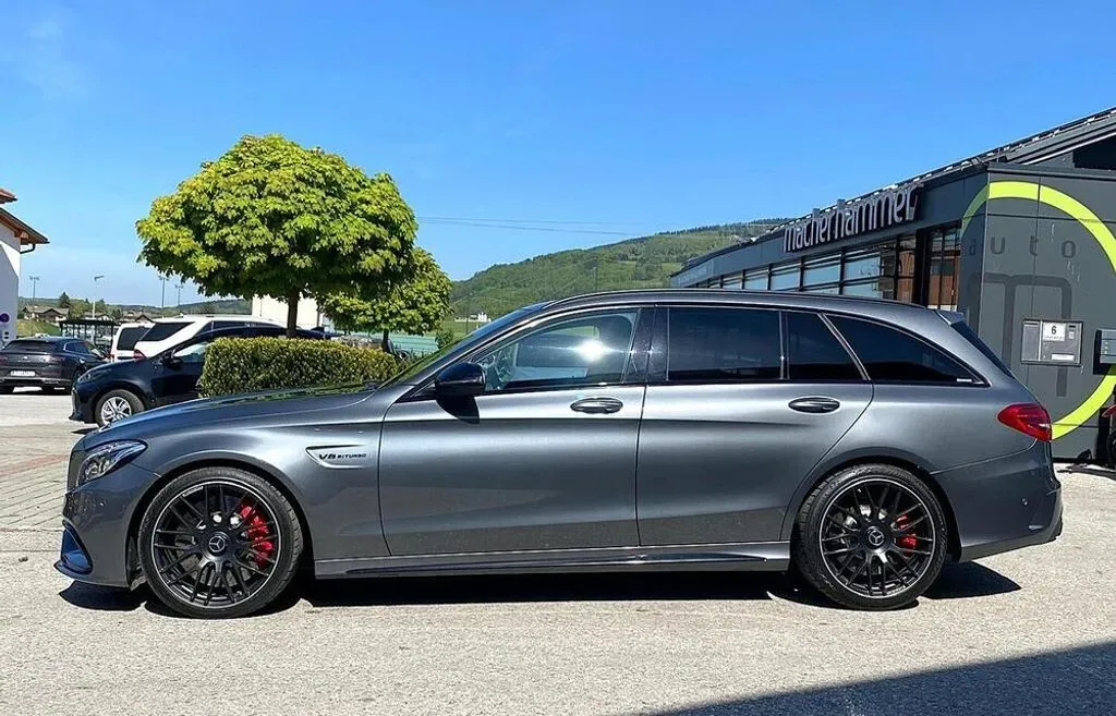 Mercedes-Benz C-Class 2017 photo 2