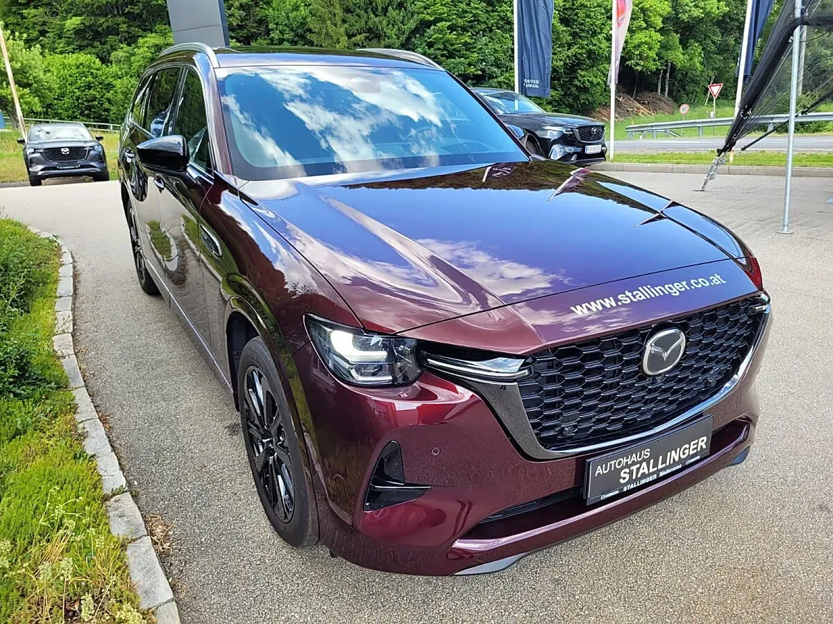 Mazda Cx-80 2024 photo 2