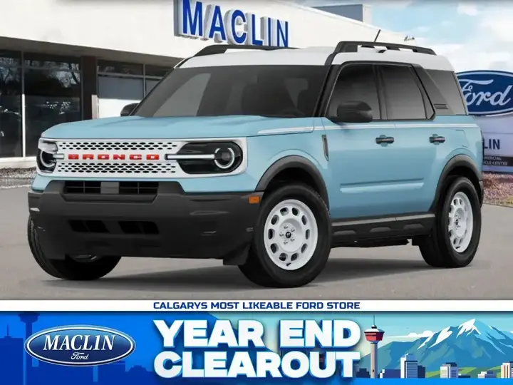 Ford Bronco Sport