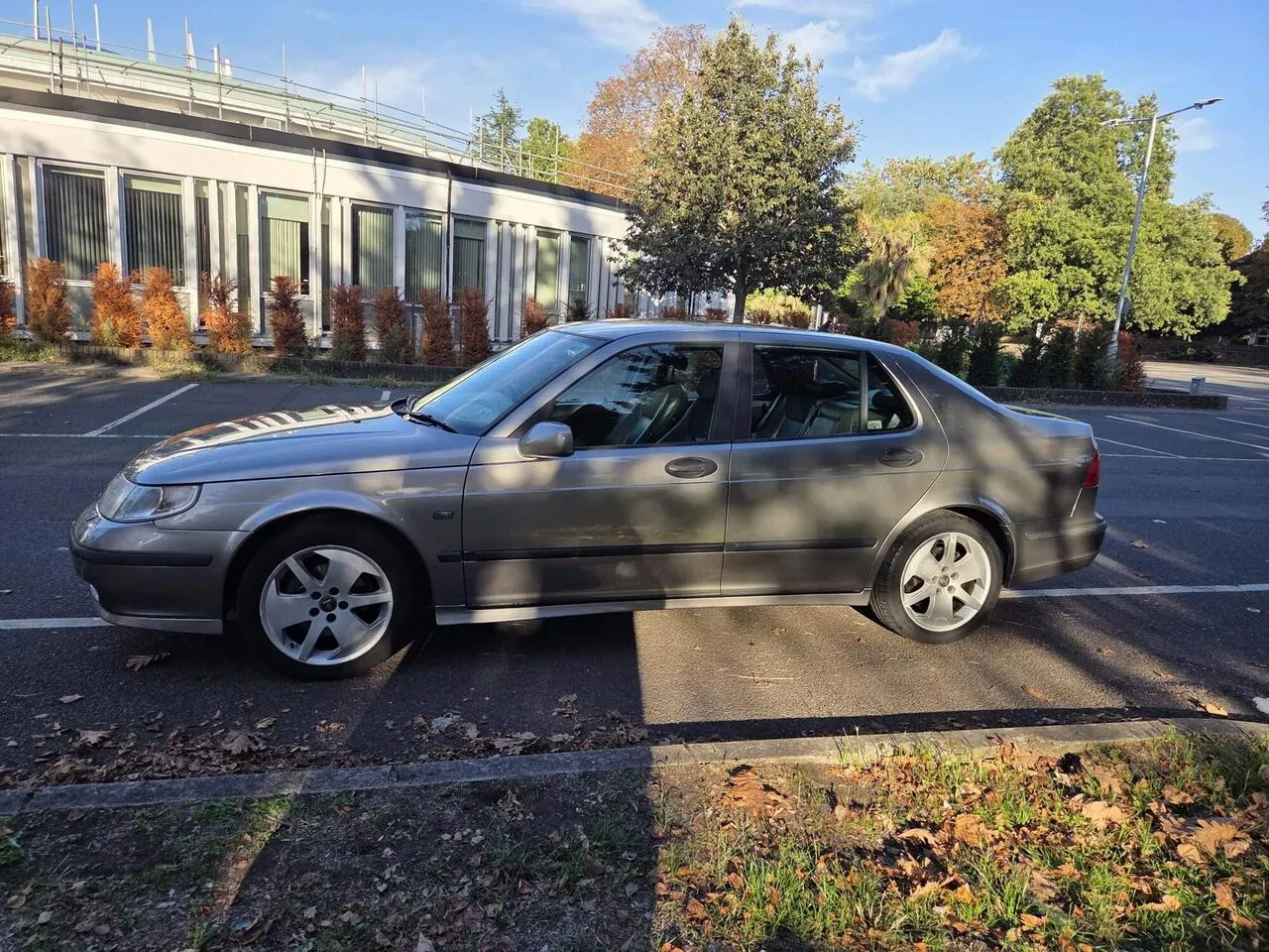 Saab 9-5 2001 photo 2