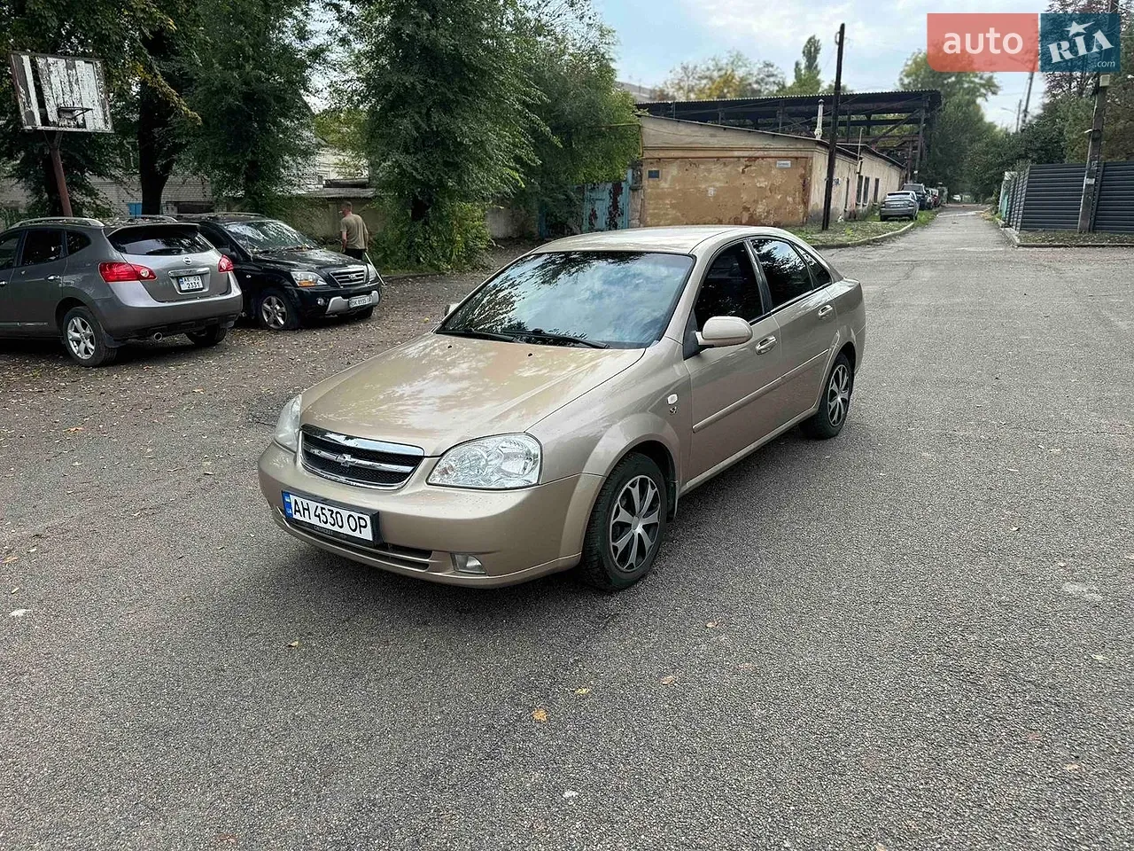 Chevrolet Lacetti 2006 photo 3