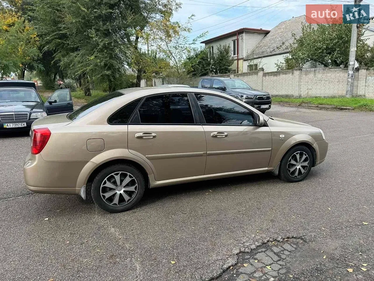 Chevrolet Lacetti 2006 photo 4