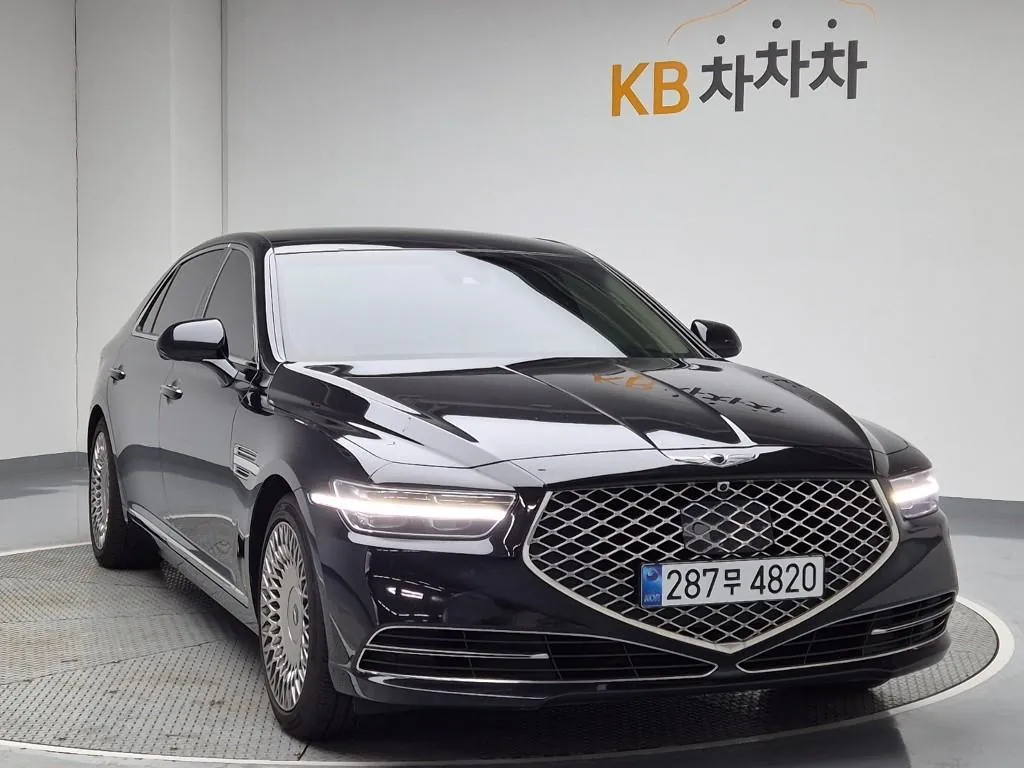 Genesis G90 2021 photo 4