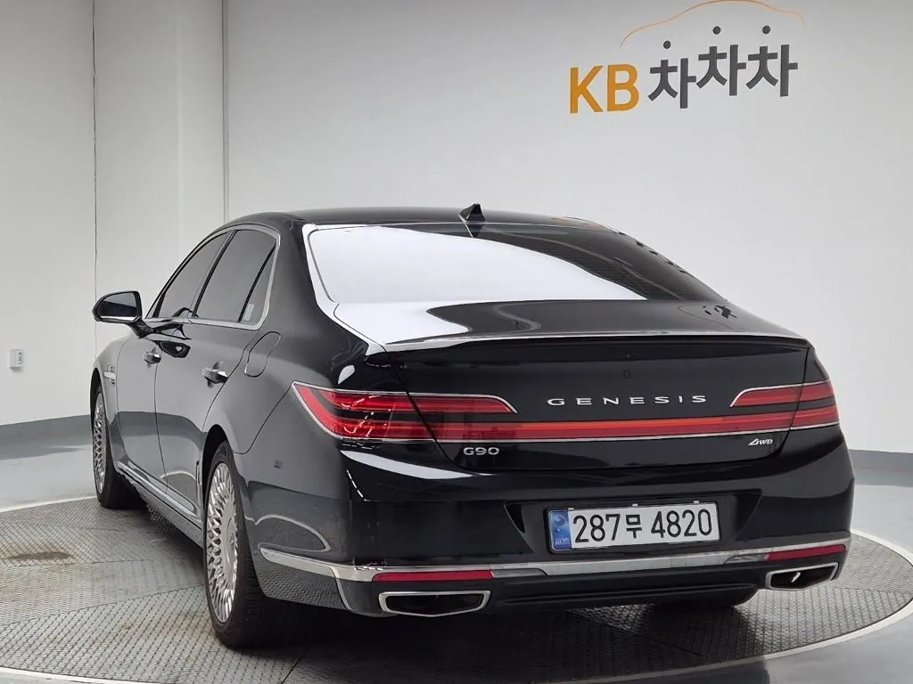 Genesis G90 2021 photo 2