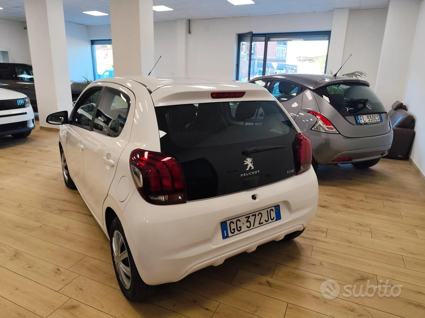 Peugeot 108 2021 photo 3