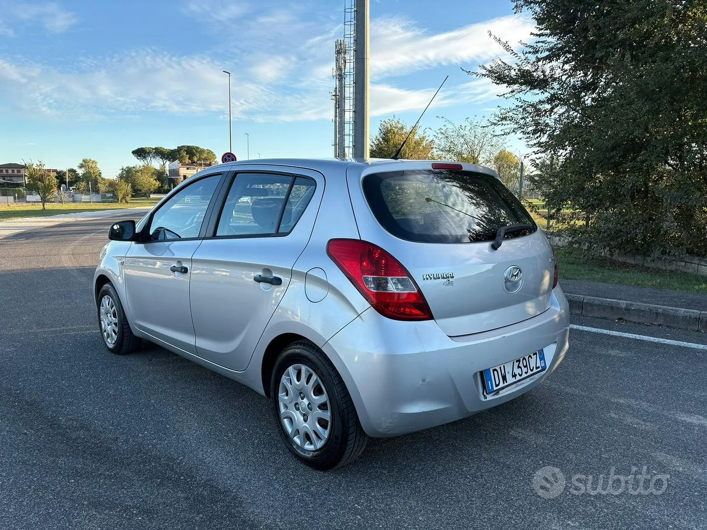 Hyundai I20 2009 photo 3