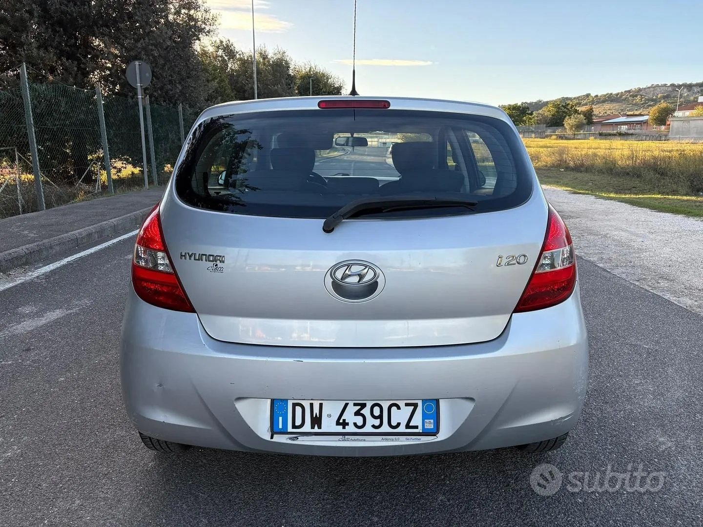 Hyundai I20 2009 photo 4