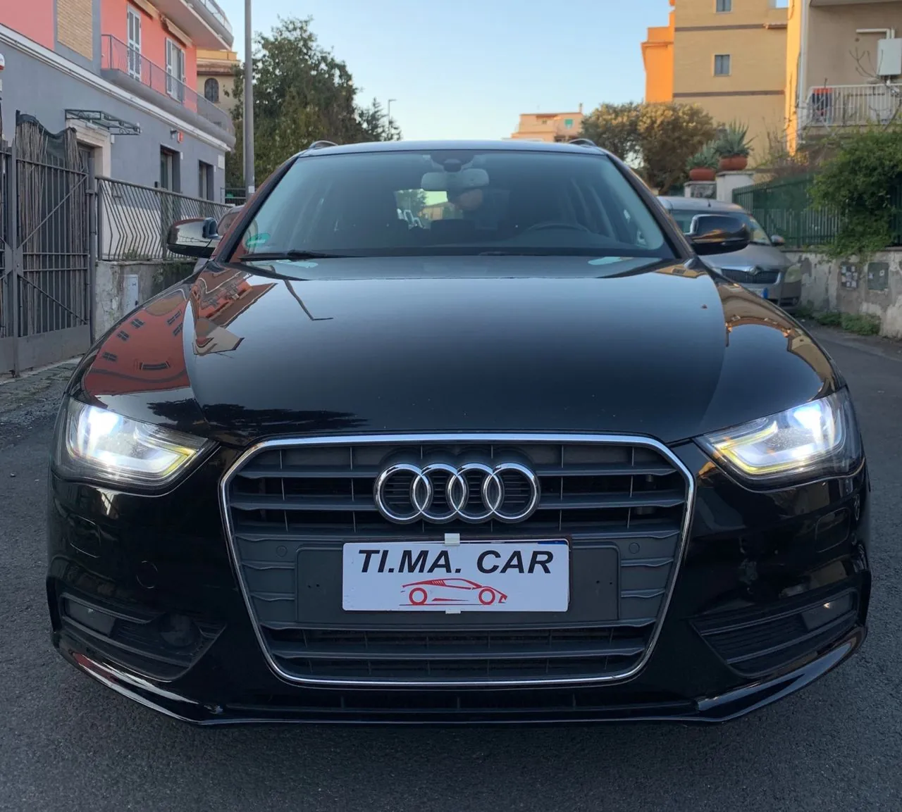 Audi A4 2014 photo 3