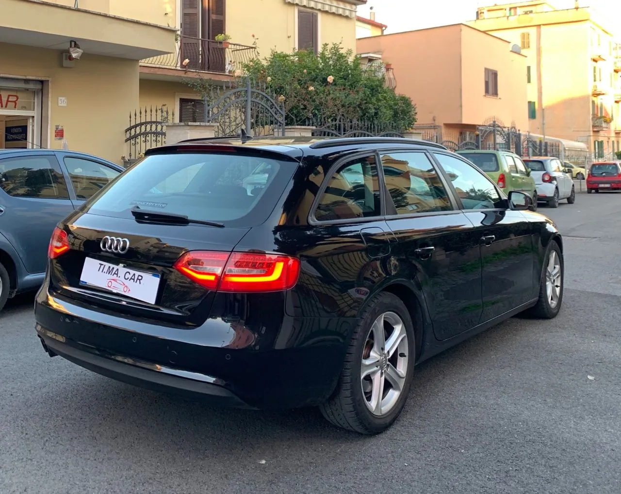 Audi A4 2014 photo 4