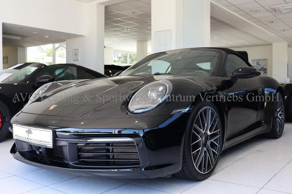 Porsche 911 Carrera 4S Cabriolet