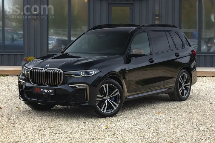 BMW X7 2020 photo 5