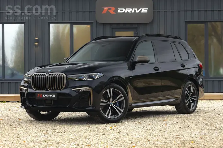BMW X7 2020 photo 4