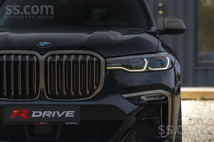 BMW X7 2020 photo 3