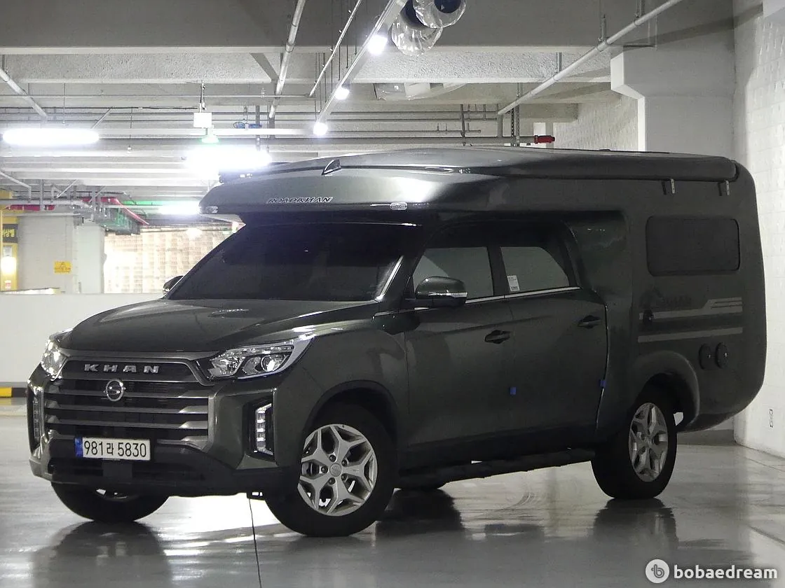 KG Mobility Rexton Sports Khan 2022 photo 2