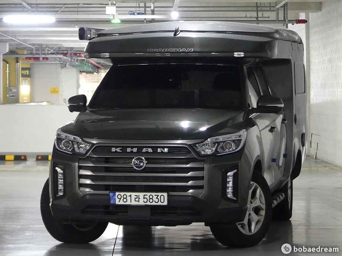 KG Mobility Rexton Sports Khan