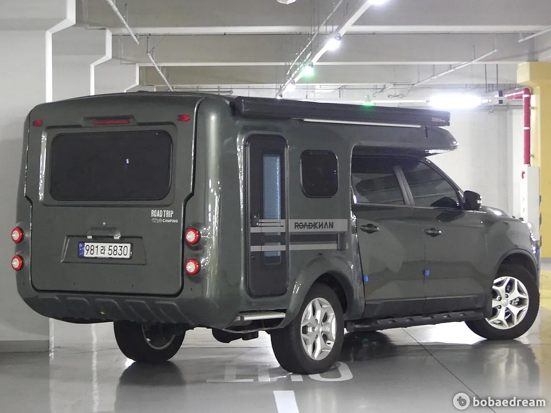 KG Mobility Rexton Sports Khan 2022 photo 3