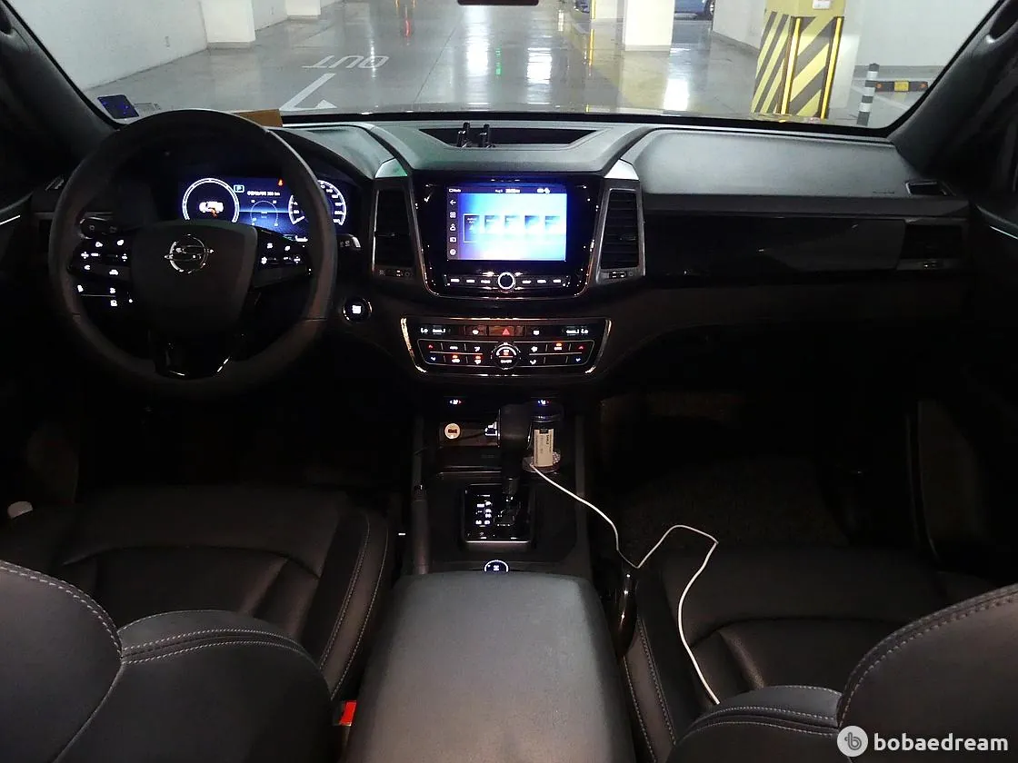 KG Mobility Rexton Sports Khan 2022 photo 4