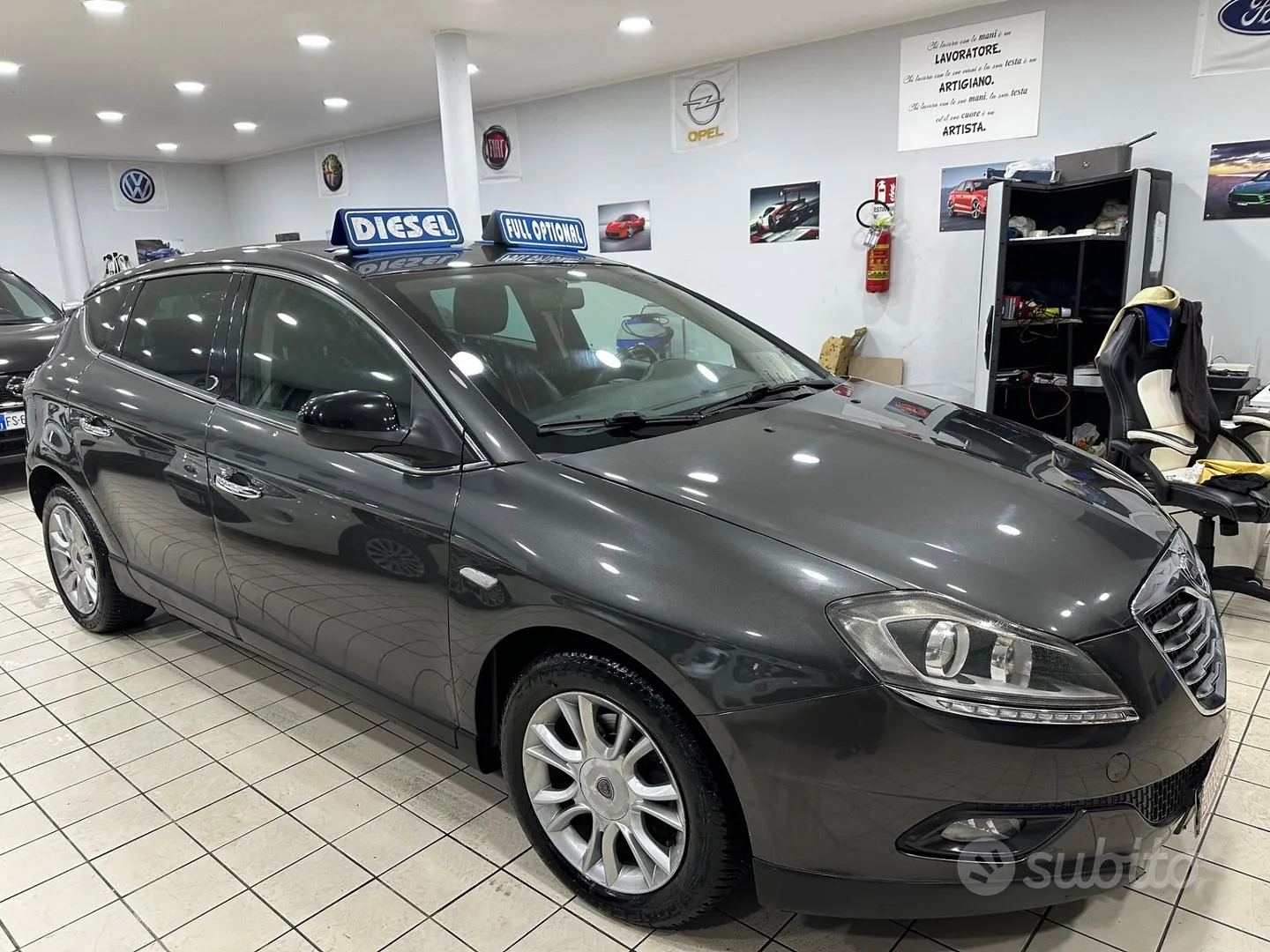 Lancia Delta 2013 photo 2