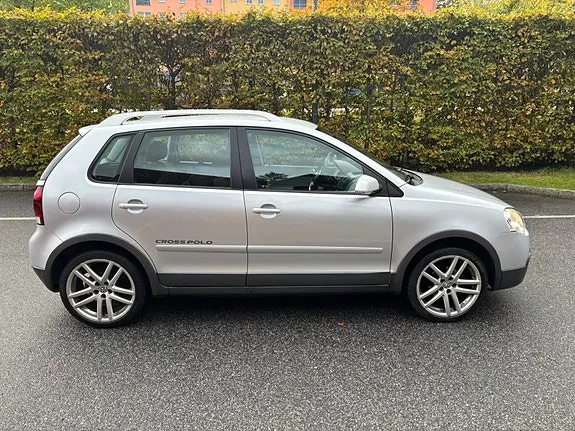 Volkswagen Polo Cross 2007 photo 5
