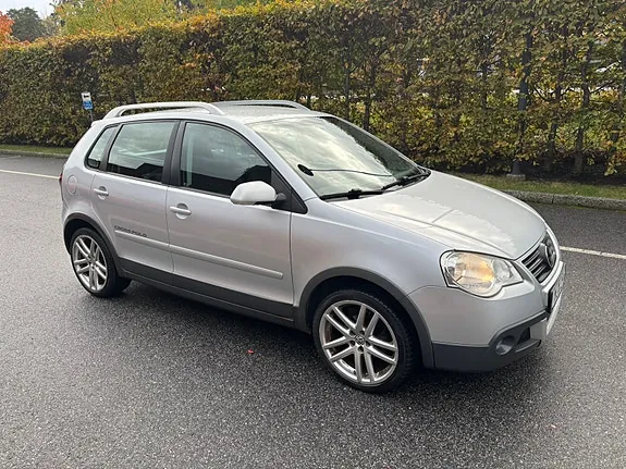 Volkswagen Polo Cross 2007 photo 4