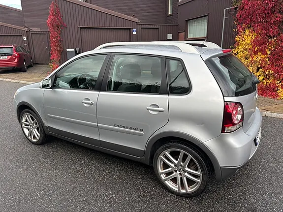 Volkswagen Polo Cross 2007 photo 3
