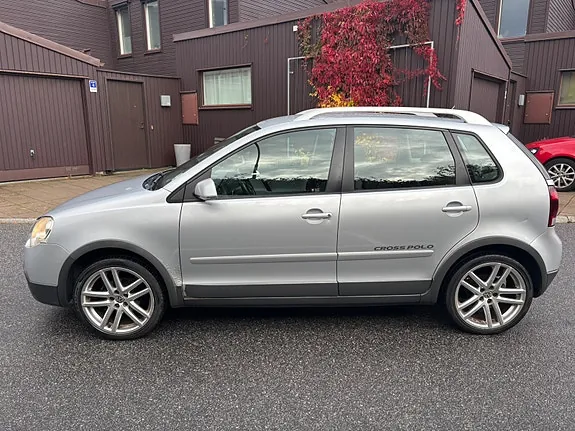 Volkswagen Polo Cross 2007 photo 2
