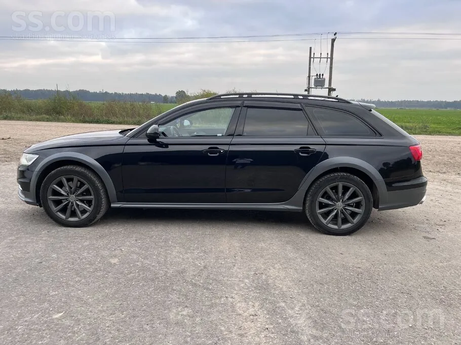 Audi A6 Allroad 2012 photo 4