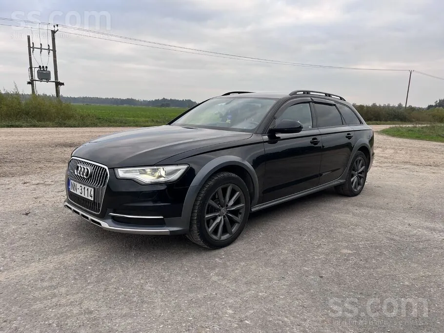 Audi A6 Allroad 2012 photo 5