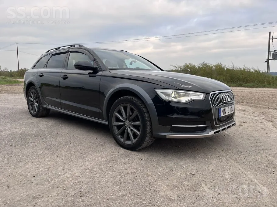 Audi A6 Allroad 2012 photo 2