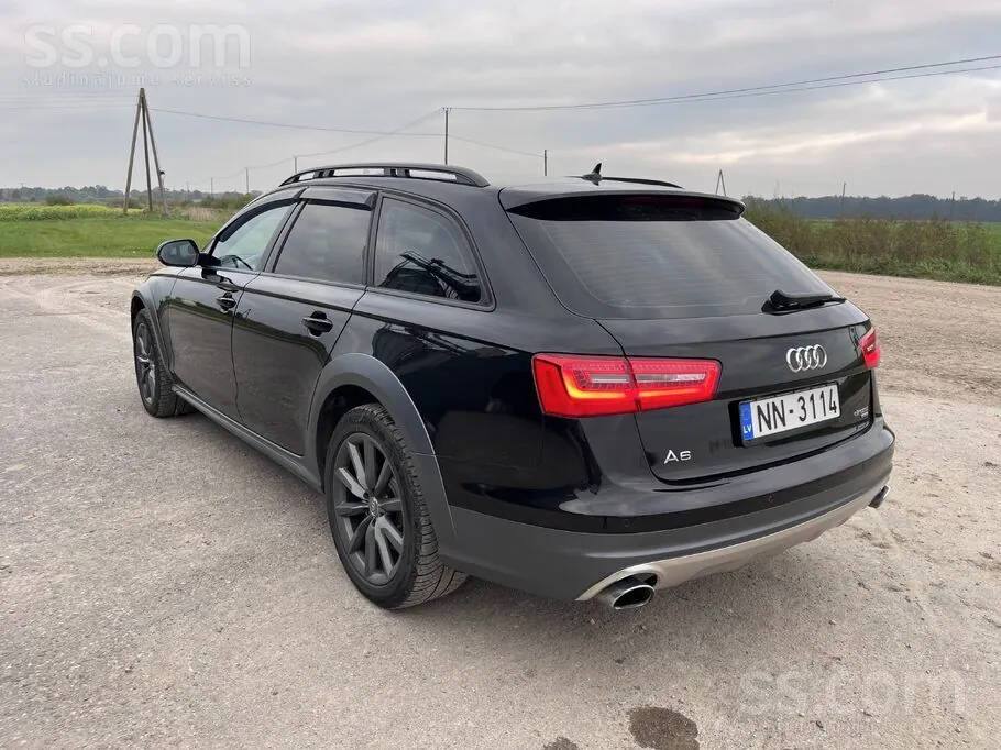 Audi A6 Allroad 2012 photo 3