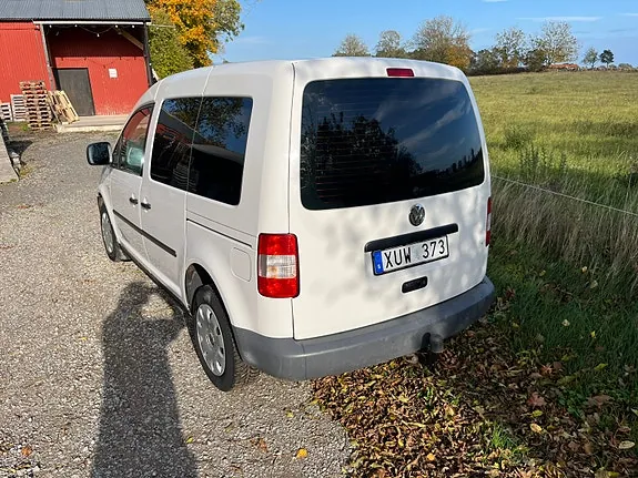 Volkswagen Caddy 2006 photo 2