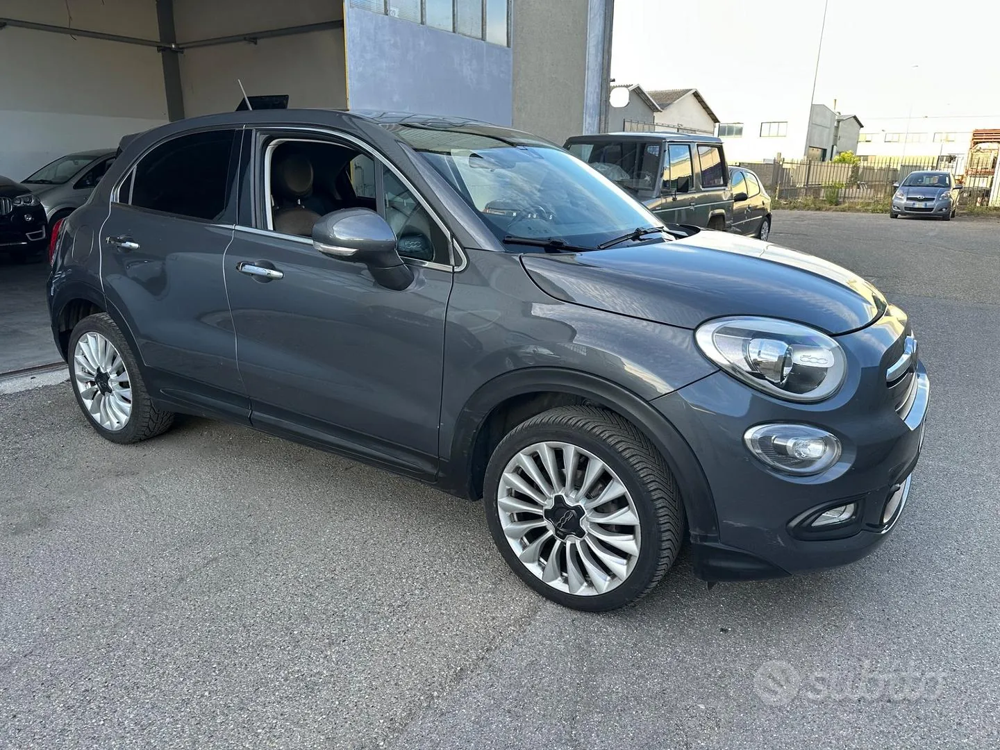 Fiat 500X 2016 photo 3