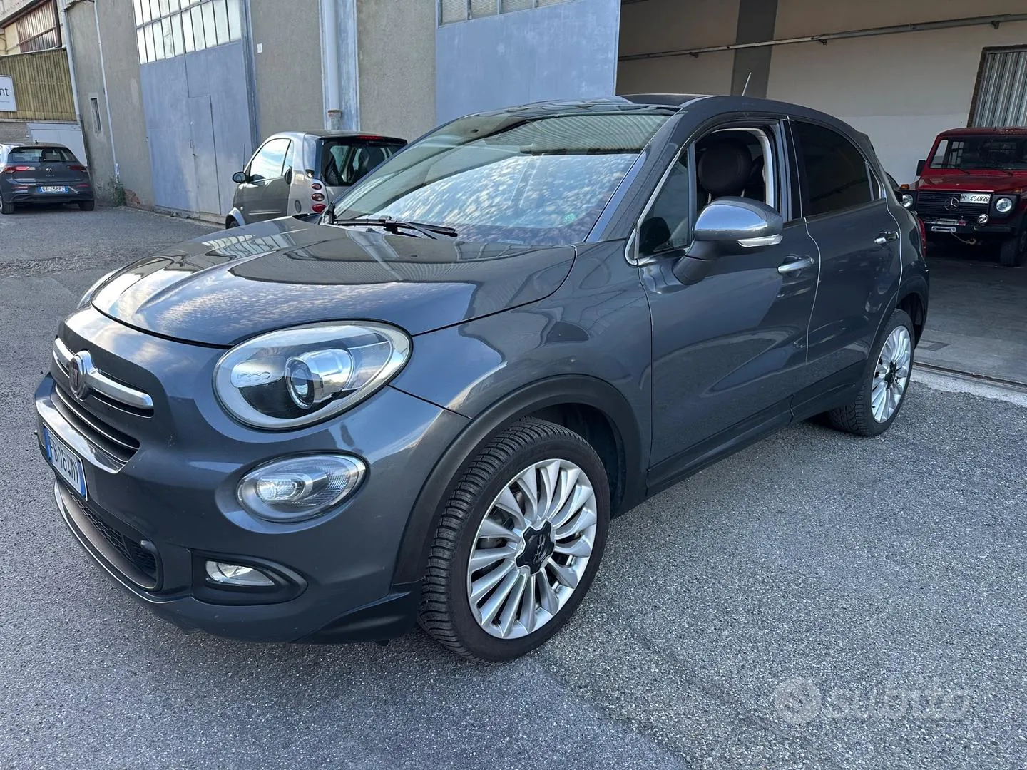 Fiat 500X 2016 photo 2