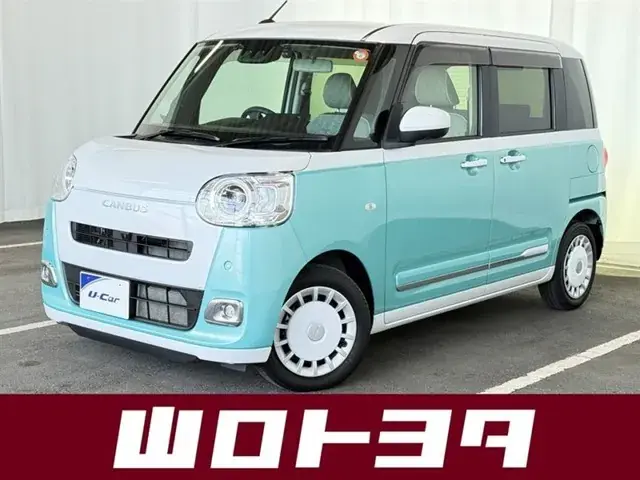 Daihatsu Move Canvas